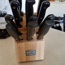 Chicago Tlutery Cutlery Block Set 