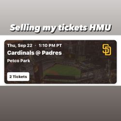 Padres Tickets 