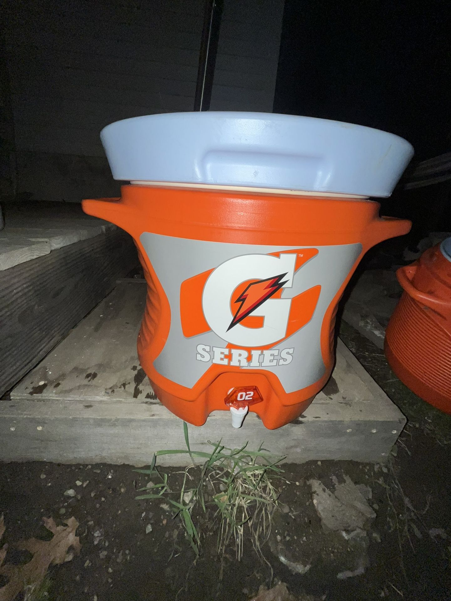 Gatorade cooler