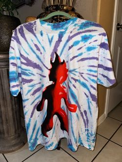 Travis Scott Flame Tshirt