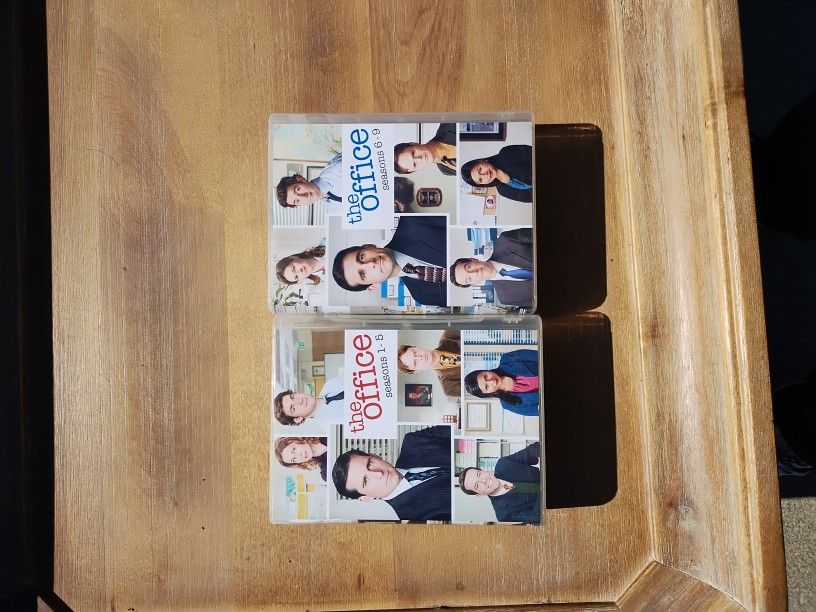 The Office Complete Box Set Seasons 1-9 DVDs