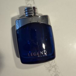 Mont Blanc legend blue