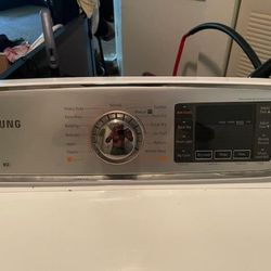 Samsung Washer & Dryer 