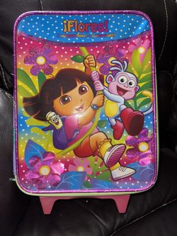 Dora The Explorer Suitcase