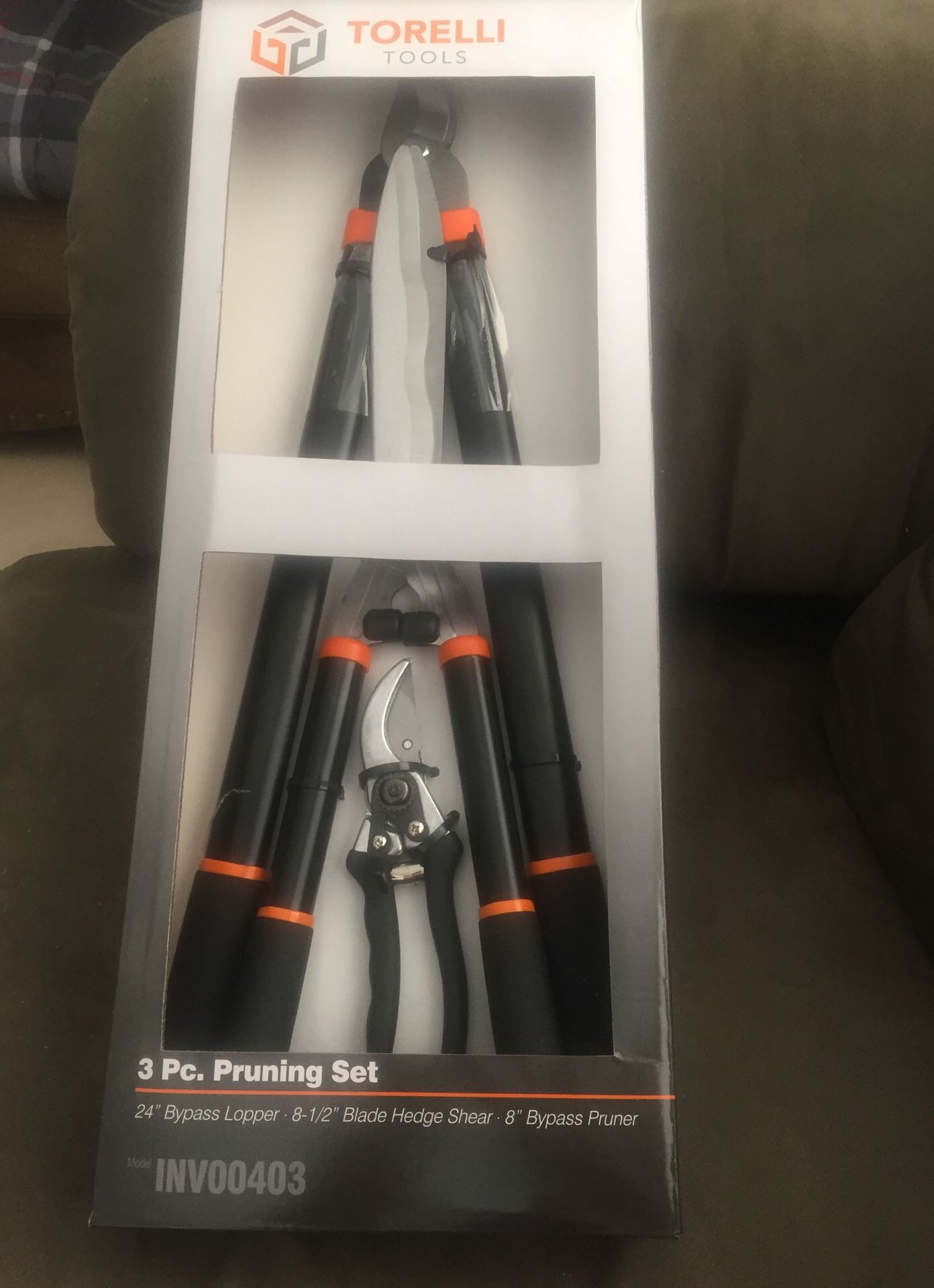 Torelli Garden Tools 3 Piece Pruning Set Brand New