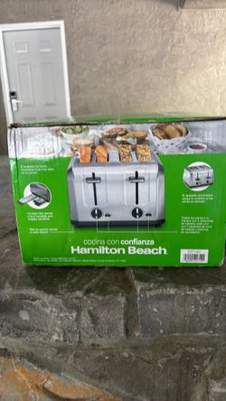 Hamilton Beach Toaster (Brand New)