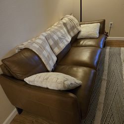Leather Couch