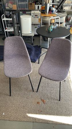 2 Dining/Side Chairs