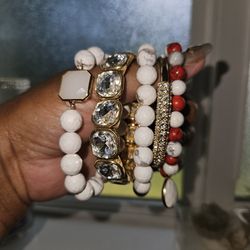 5 Bracelets Stack