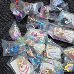 Vintage Macdonald Barbies 40 For All