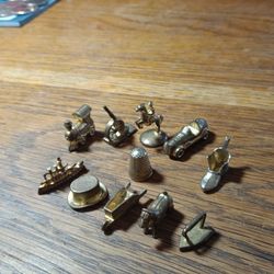 Monopoly Tokens