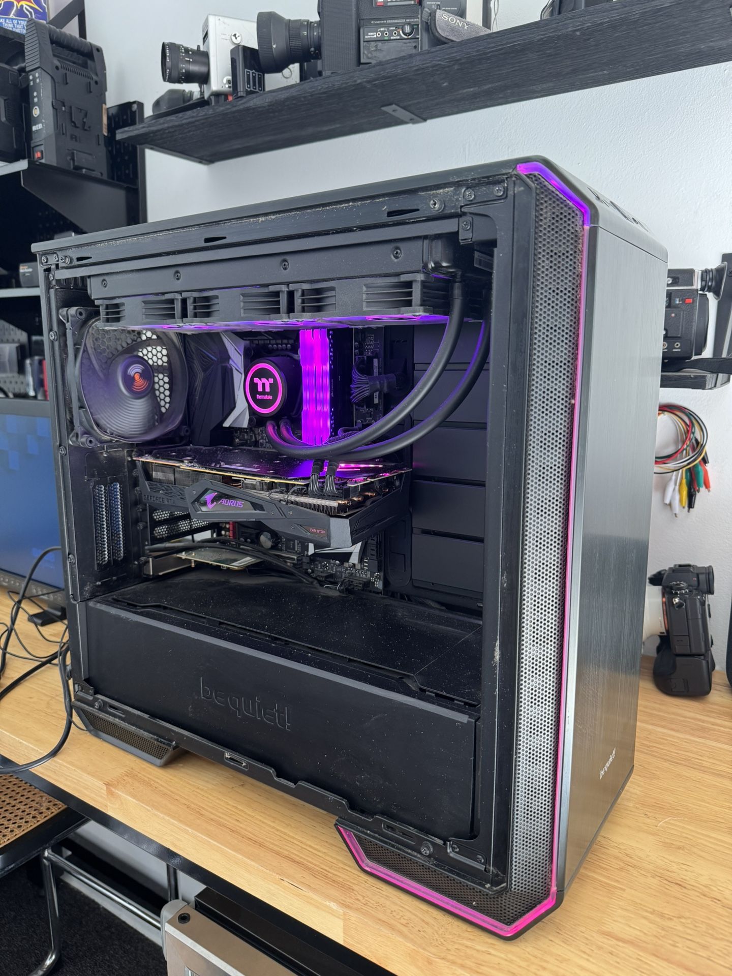 Gaming PC tower, RTX 2080 TI