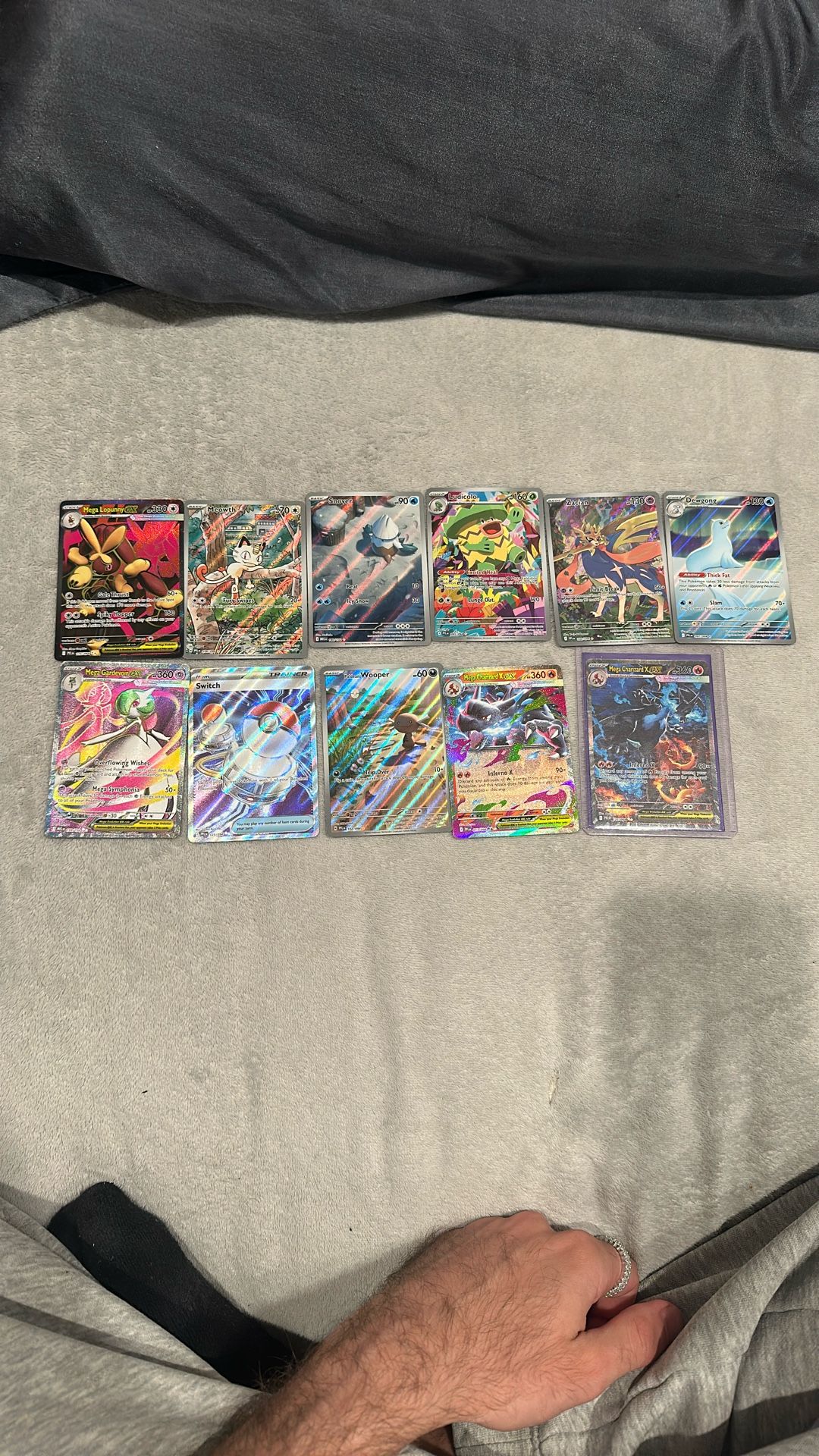 Phantasmal flames Pokémon cards