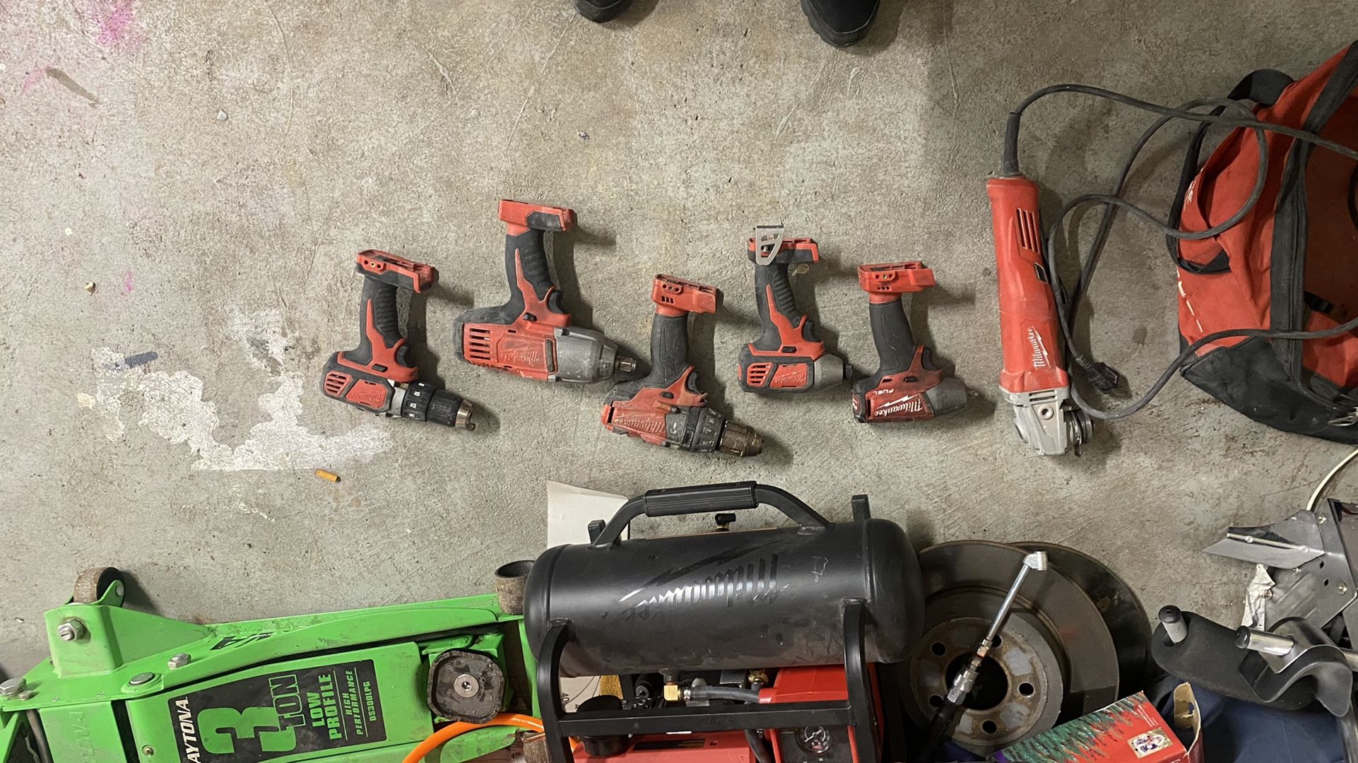 Milwaukee M18 Tools Impact And Drill
