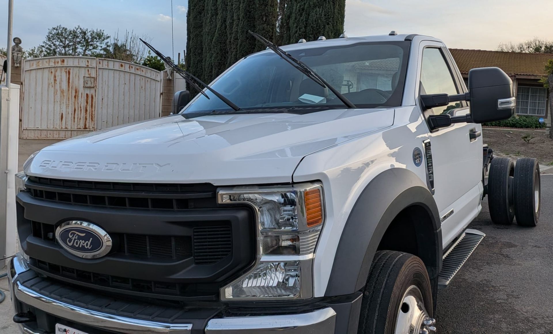 2020 Ford F-550