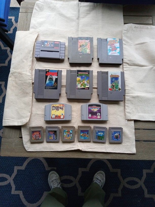 Nintendo / Super Nintendo / N64