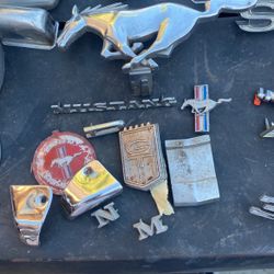 1965 Mustang Fastback Parts