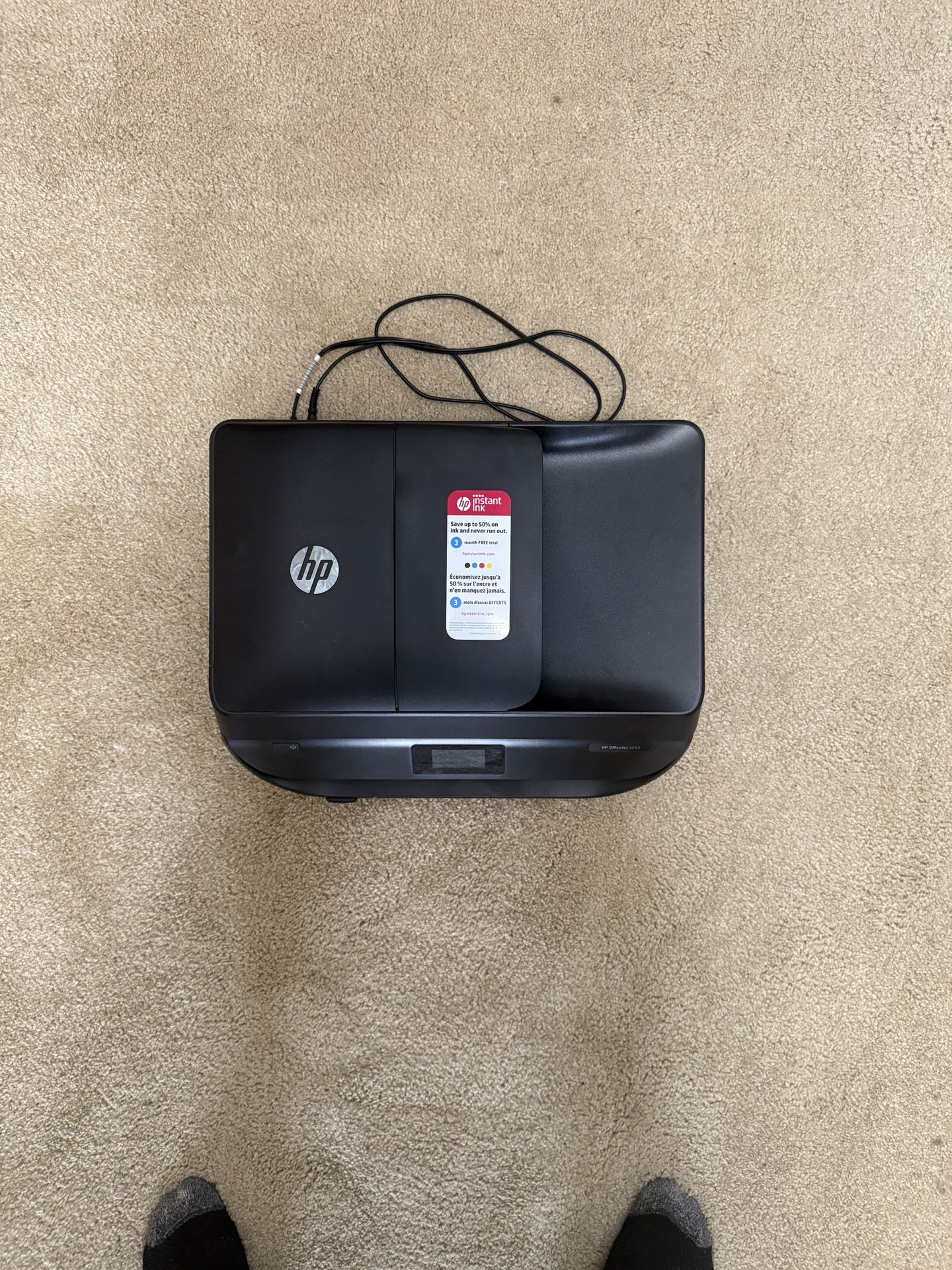 HP OfficeJet 5255 All-in-One Printer