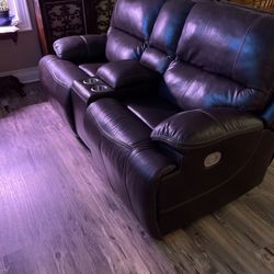 Reclining Couch 2 Seats Hi