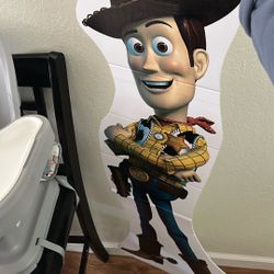 Toy Story Woody Cut Out 