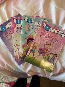 Pinkalicious Books Level 1 