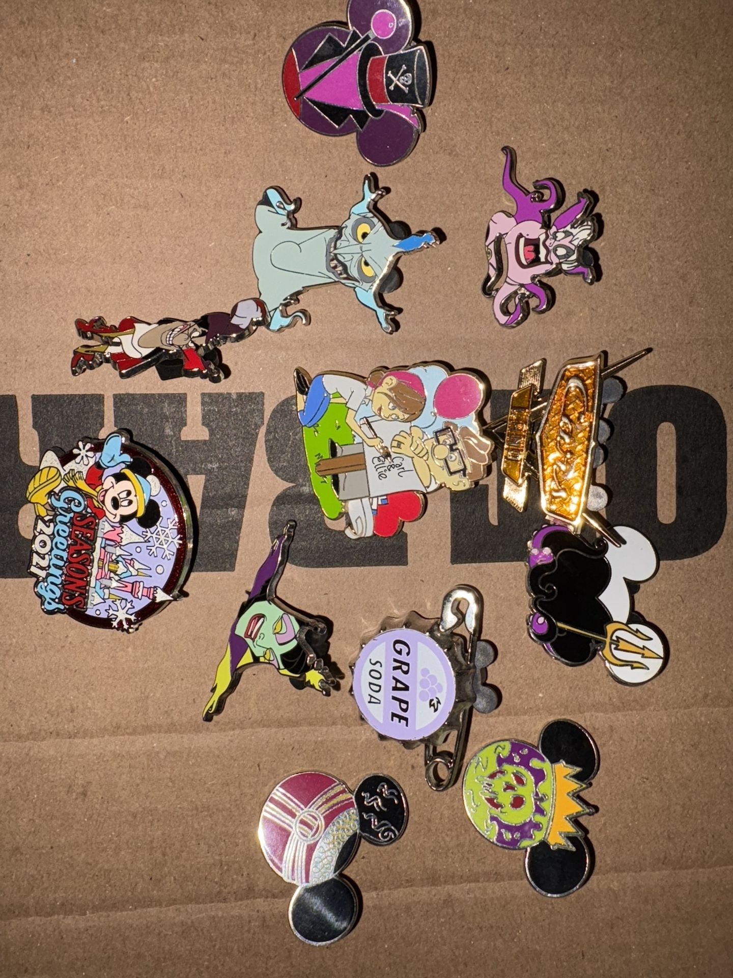 Disney Collectible Pins 