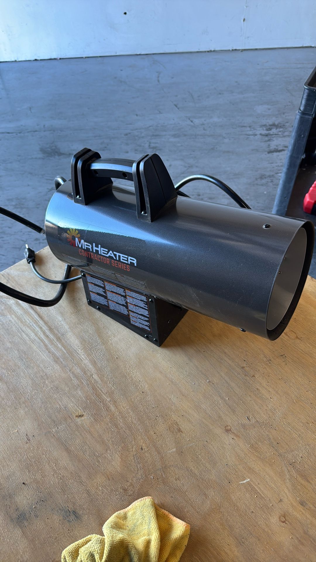 Mr heater Propane Heater