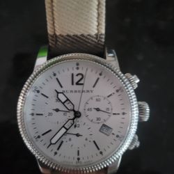 Luxury Burberry Men's Watch 