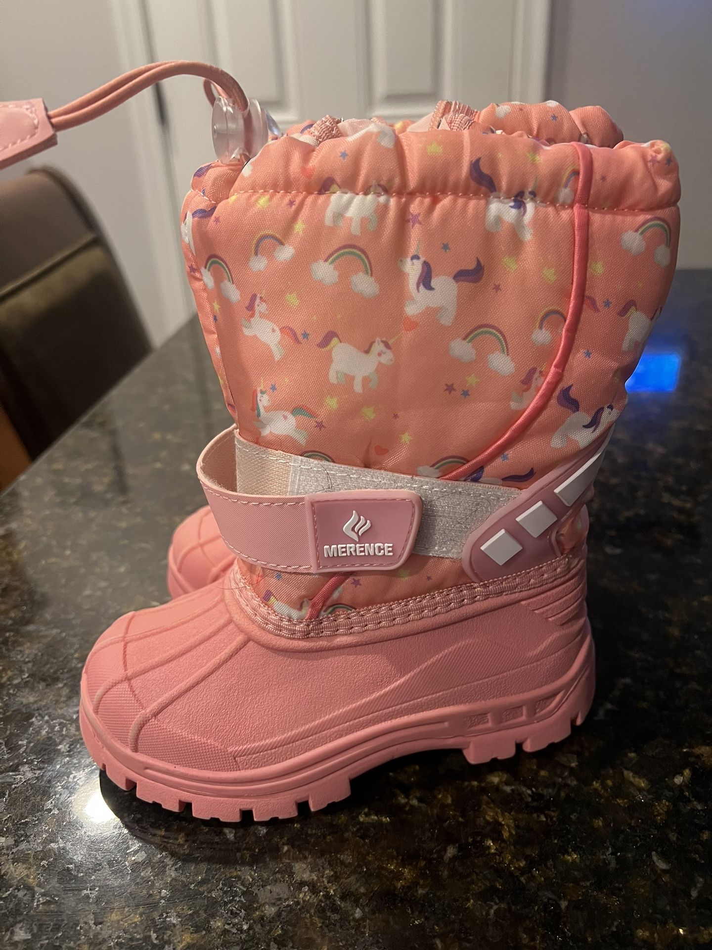 Toddler Girl’s Snow Boots