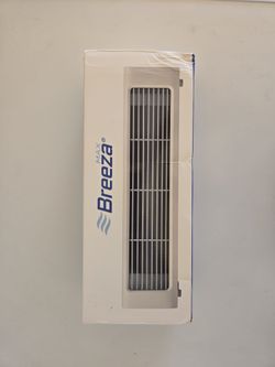BreezaMax Bladeless Portable Cooling Fan with Remote