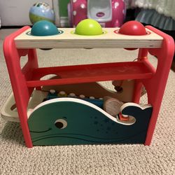 Xylophone Pound Whale Toy 