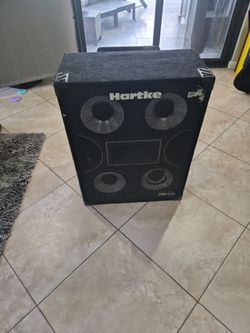Hartke 4200 pro series 4 x 10 bass cab