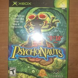Psychonauts (X-Box, In Box w/Manual)