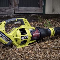 RYOBI 40V JET FAN Leaf Blower