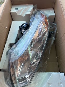 Headlight civic