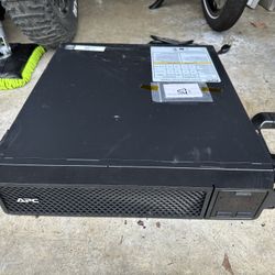 APC Server Battery Backup STR1000XLA