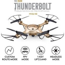 FORCE1 X5UW Thunderbolt Wi-Fi FPV Drone