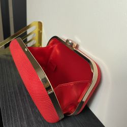 Giorgio armani top parfums clutch bag