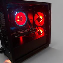 Gaming PC Ryzen 5800XT | RX 7600 Graphics card | 16GB DDR4 | 500 GB SSD 