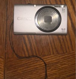 Small canon camera