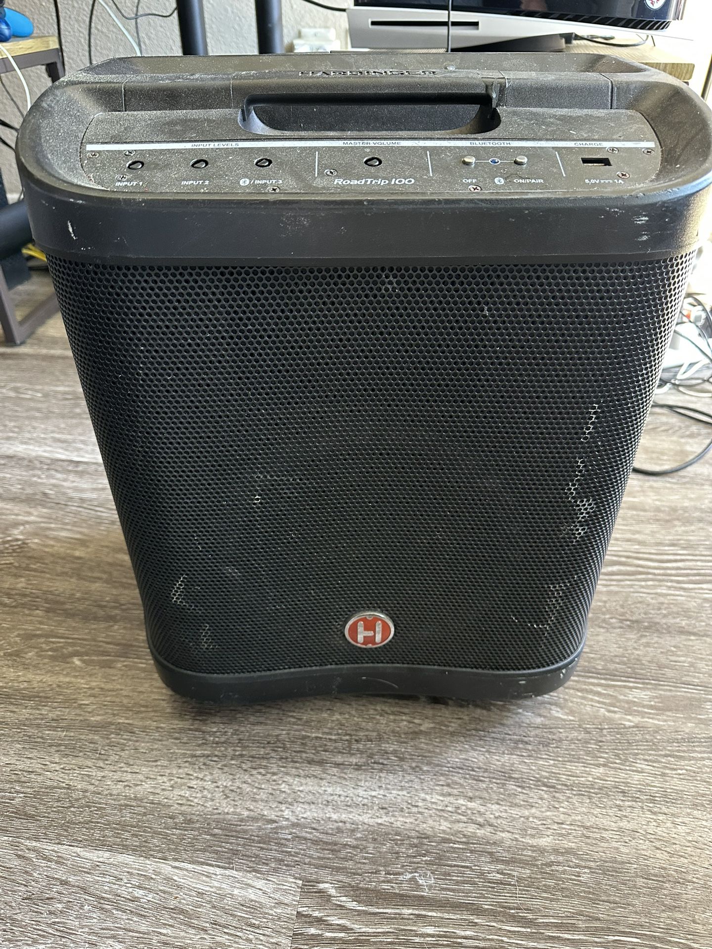 Harbinger RoadTrip 100 Mobile Sound System - AS IS