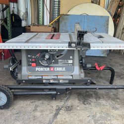 Porter Cable Table Saw