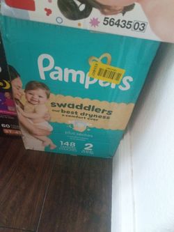 huggies size 2 Pampers size 2