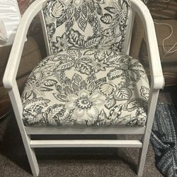 White Chair Antique 