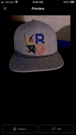 LRG hat, Grey, Snapback