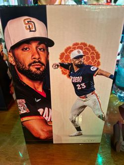 San Diego Padres #23 Tatis Jr. “El Niño" Bobblehead Box