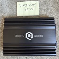 Soundqubed Q4-90 4 Ch. amplifier 