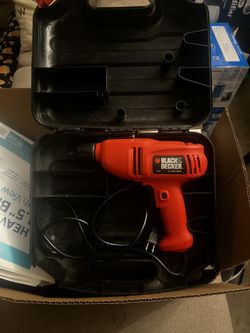 Black And Decker Drill