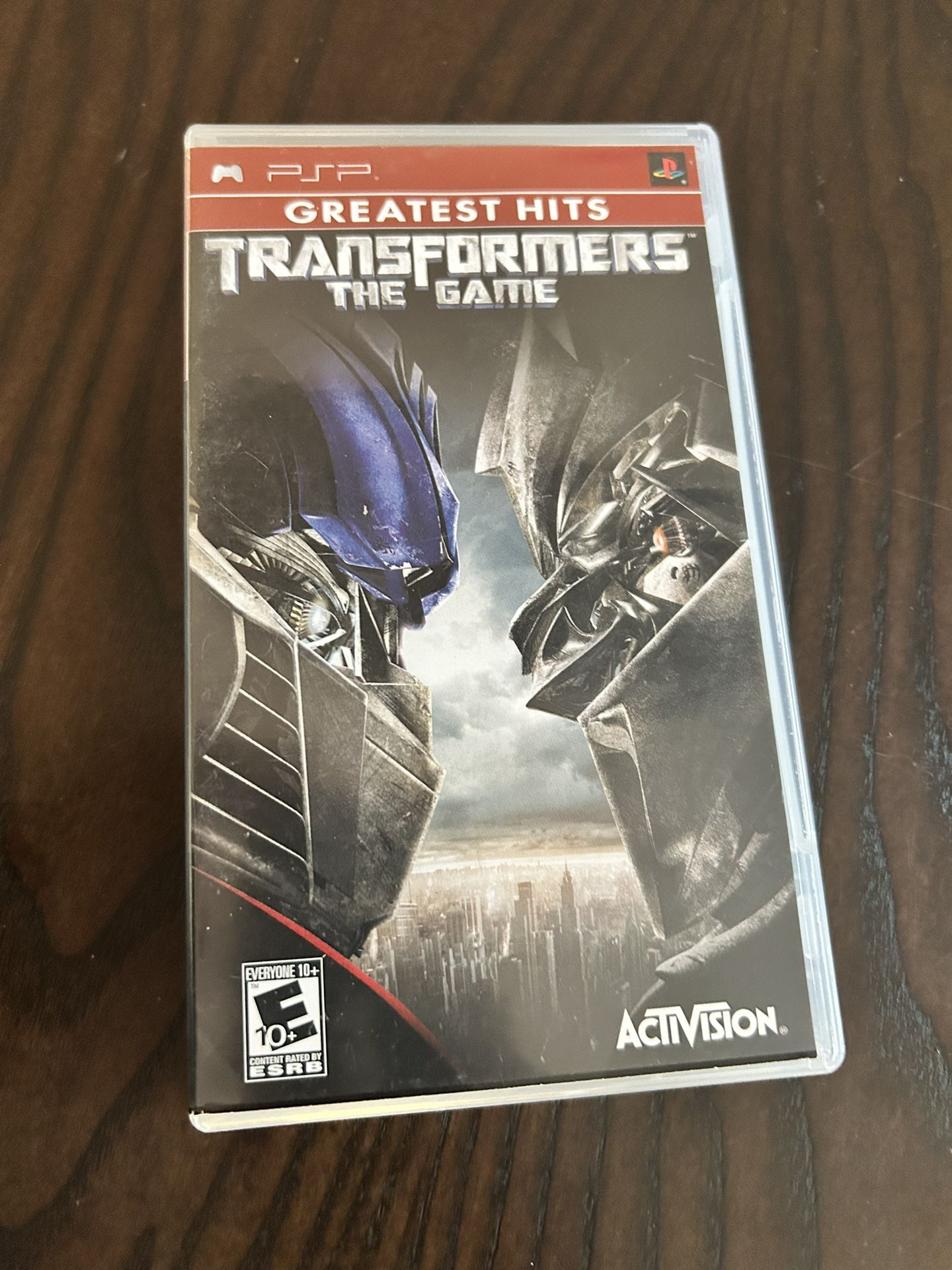 Transformers The Game Greatest Hits
