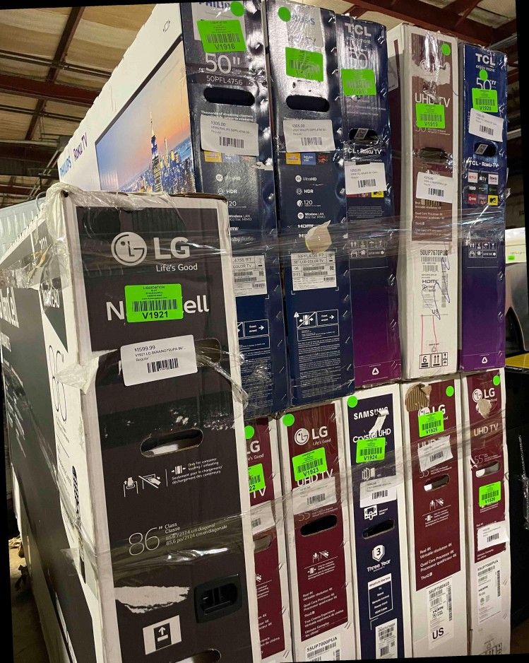 Vizio Samsung TV sizes 32”85” for Sale in Webster, TX OfferUp